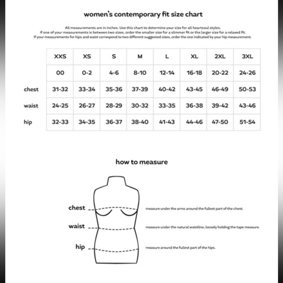 HeartSoul Women's Contemporary Fit Top XS - Picture 9 of 10